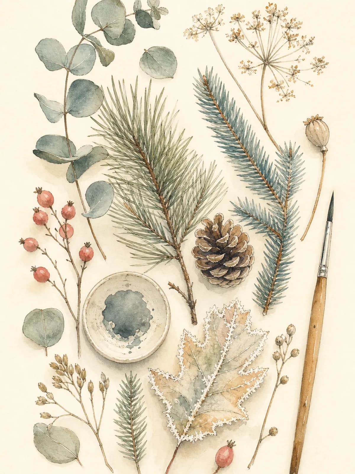Quiet Winter collection — placeholder