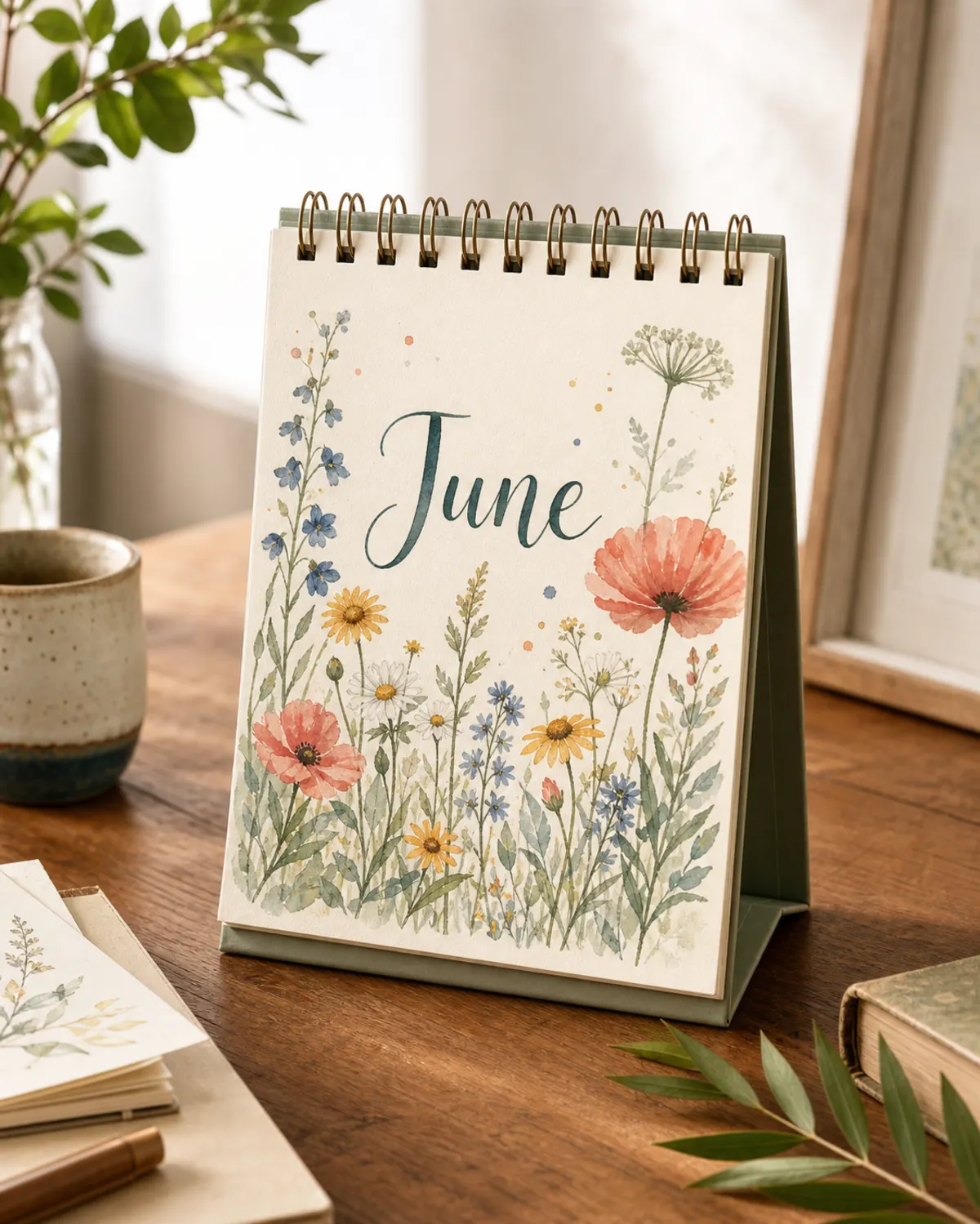 2026 desk calendar