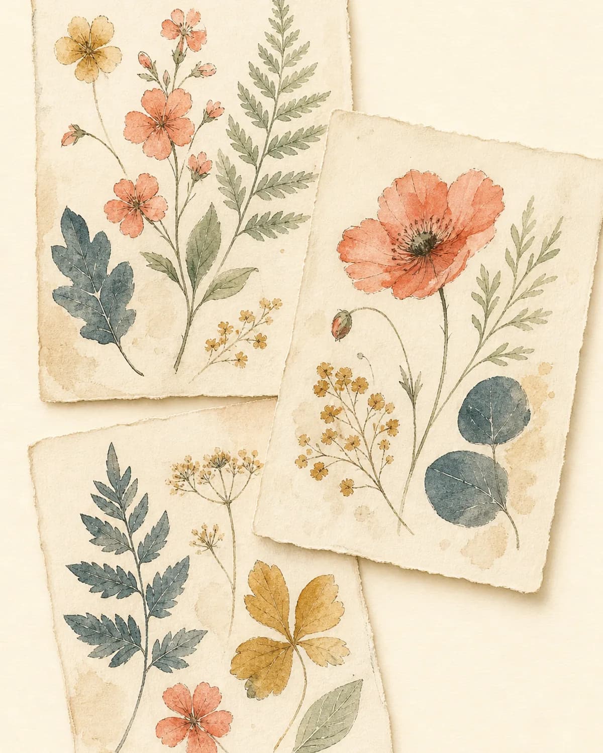 Botanical Print Set — placeholder cover