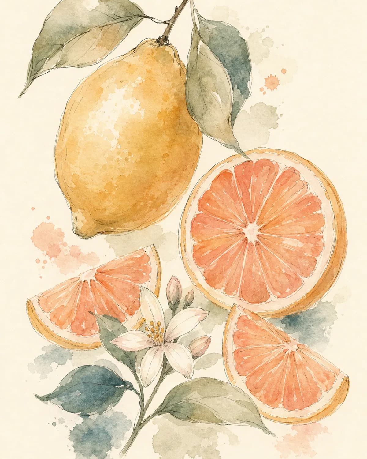 Citrus Print Set — placeholder cover