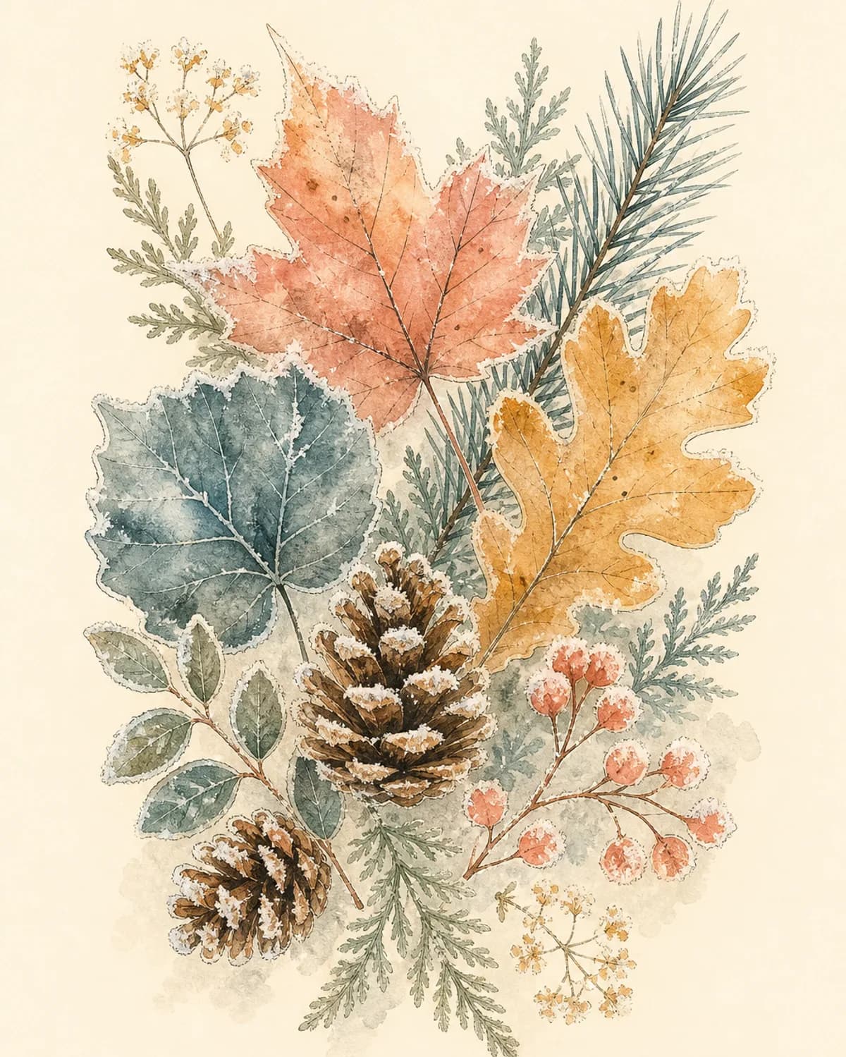 Frost & Pine Print Set — placeholder cover