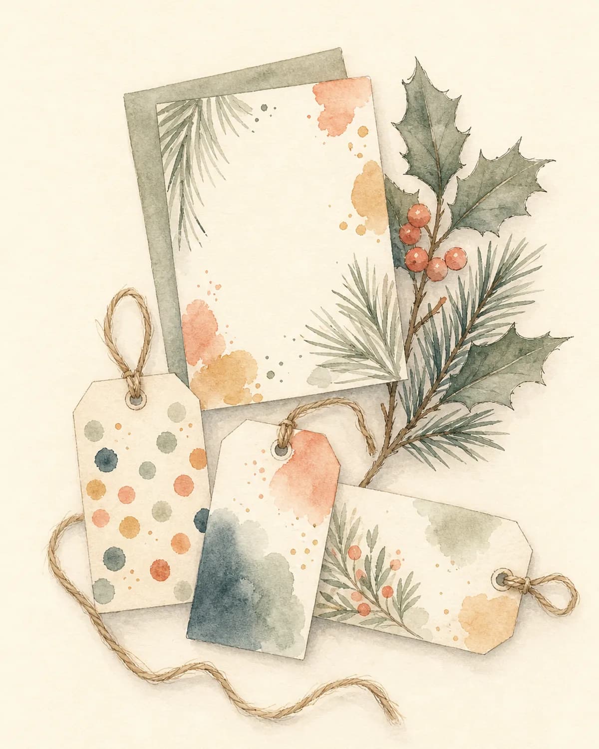 Holiday Printables — placeholder cover