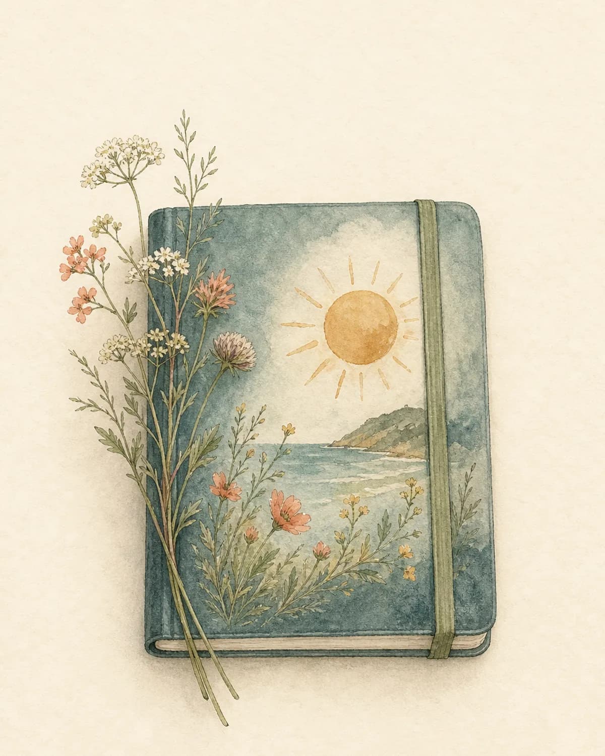 Long Summer Planner — placeholder cover