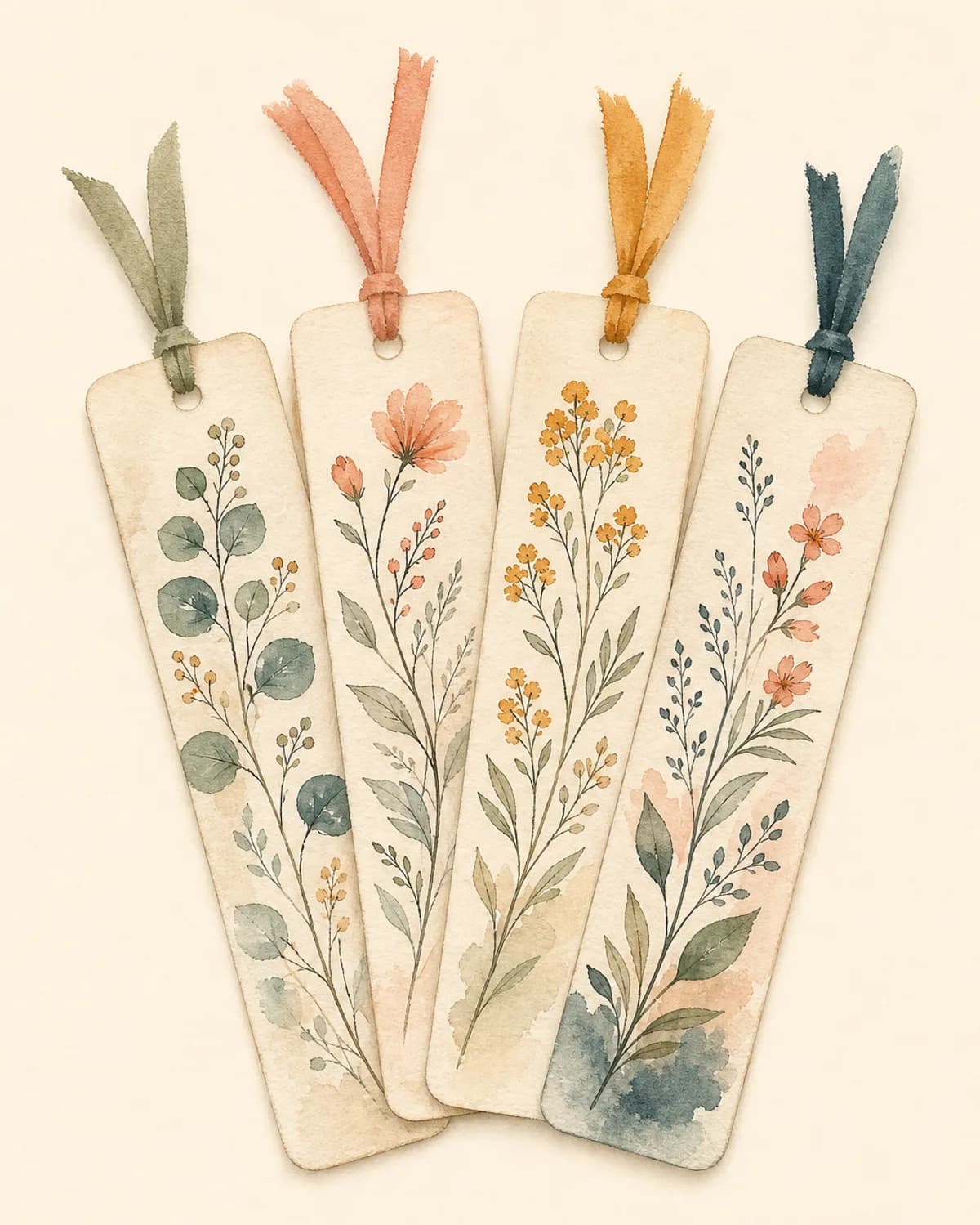 Printable Bookmark Set — placeholder cover
