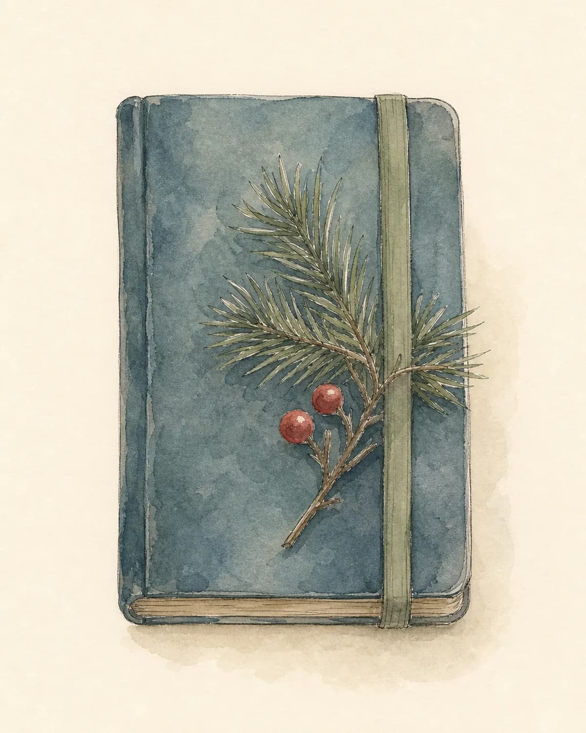 Quiet Winter Planner — placeholder cover