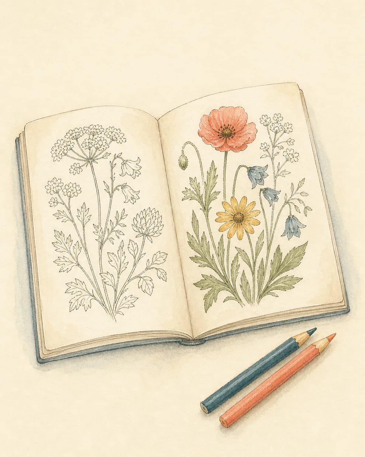 Wildflower Coloring Pages — placeholder cover