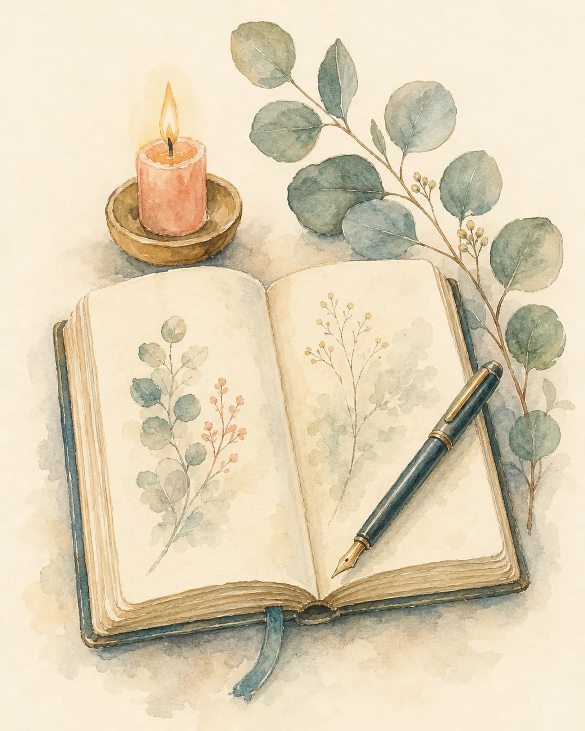 Year-End Reflection Journal — placeholder cover